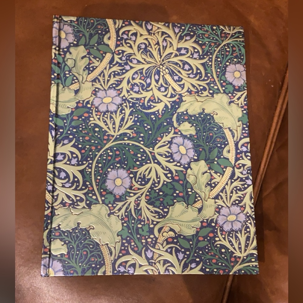 Beautiful Large Flower Sketchbook